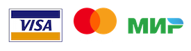 Способы оплаты